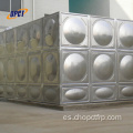 tanque de agua modular de acero inoxidable 5000 galones